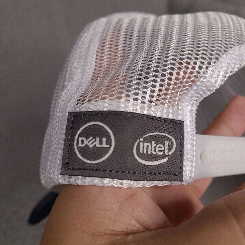 Tech Rally DELL‎ Computers Hat Cap INTEL Mesh Back Adjustable Snap Back